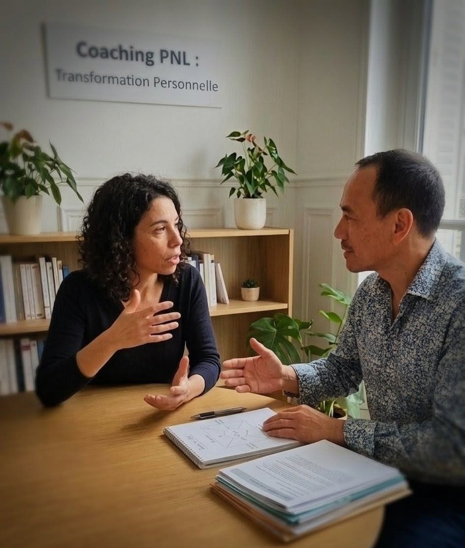 Séance de coaching PNL — transformation personnelle, VOVAN COACHING